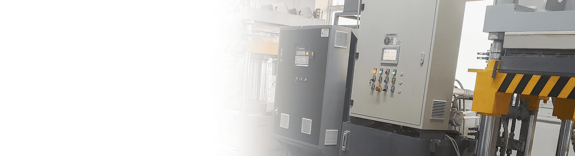 High-pressure precision molding press